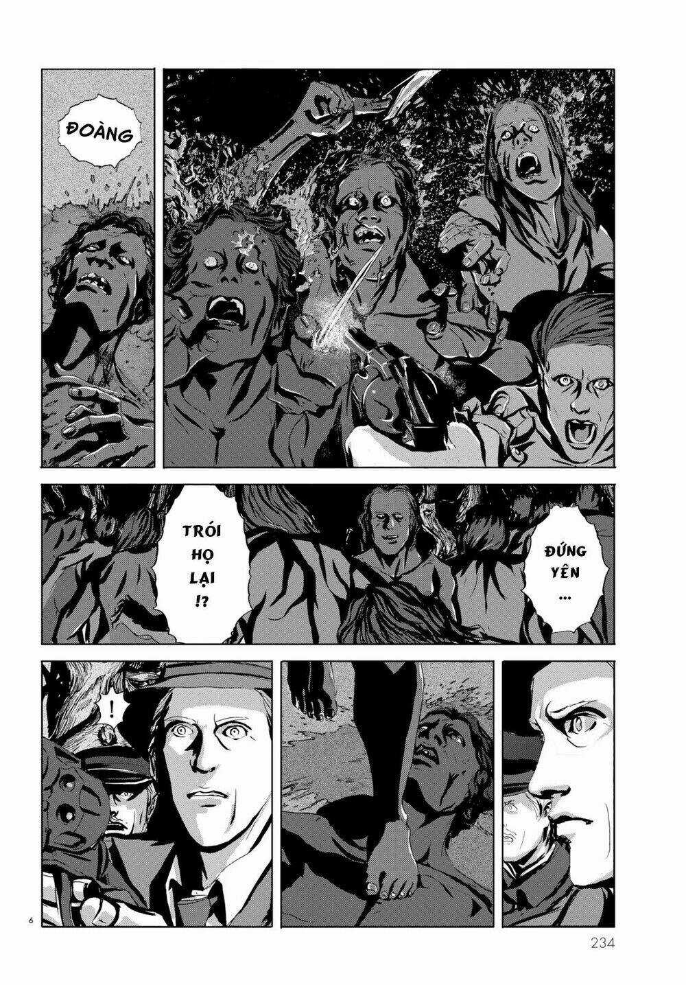 Tiếng Gọi Cthulhu - Chapter 2.2 - Trang 6