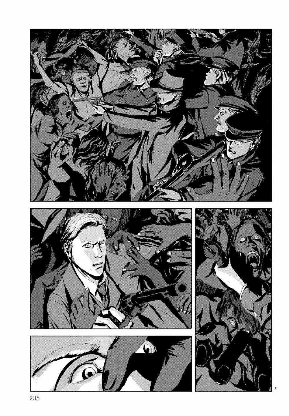 Tiếng Gọi Cthulhu - Chapter 2.2 - Trang 7