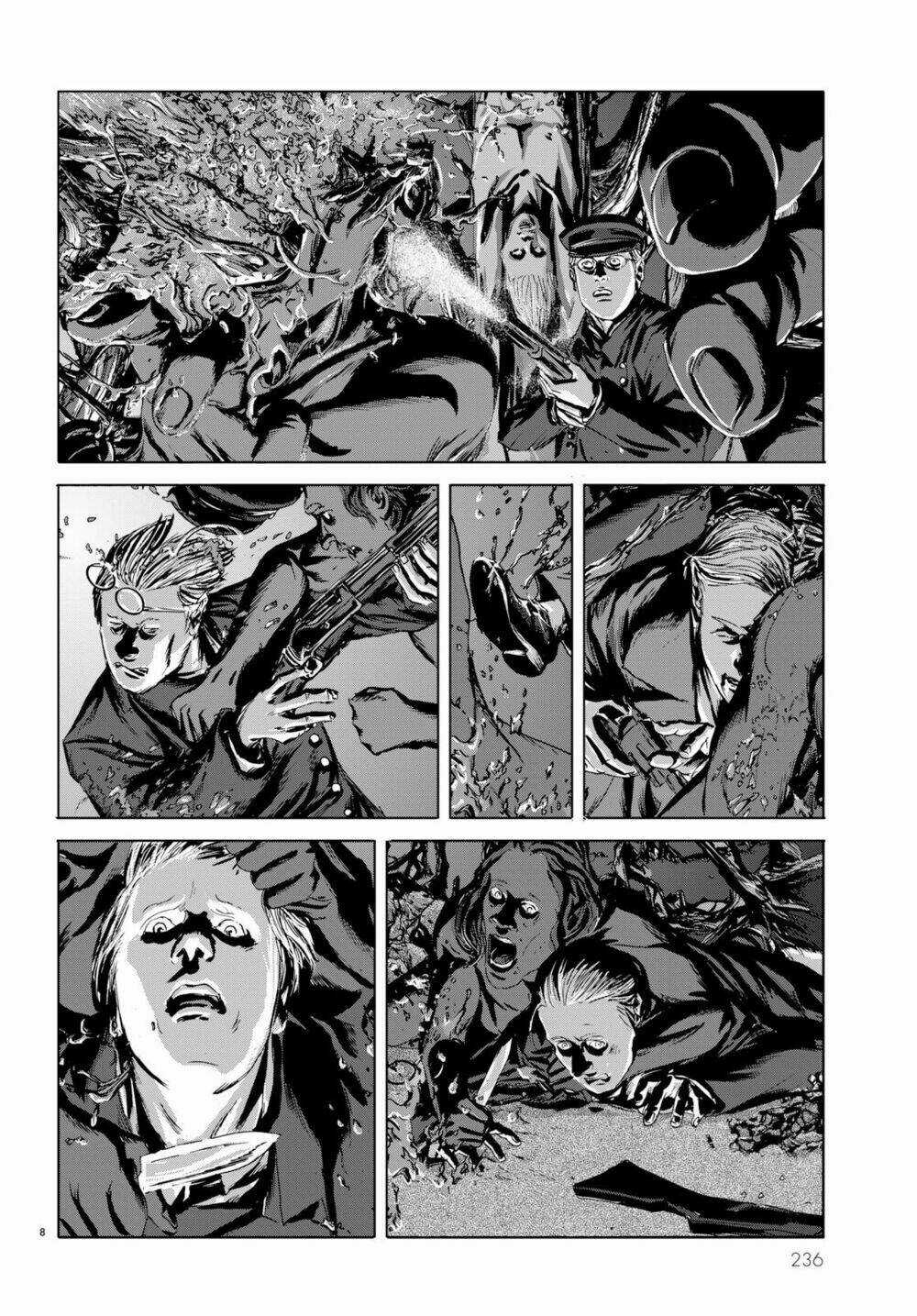 Tiếng Gọi Cthulhu - Chapter 2.2 - Trang 8