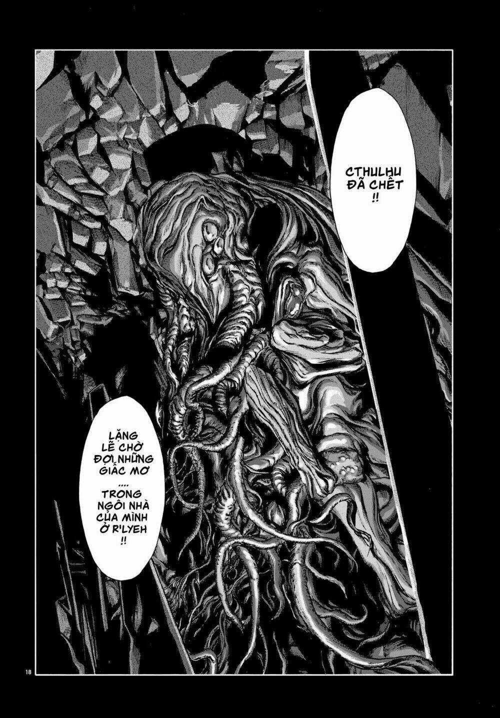 Tiếng Gọi Cthulhu - Chapter 2 - Trang 18
