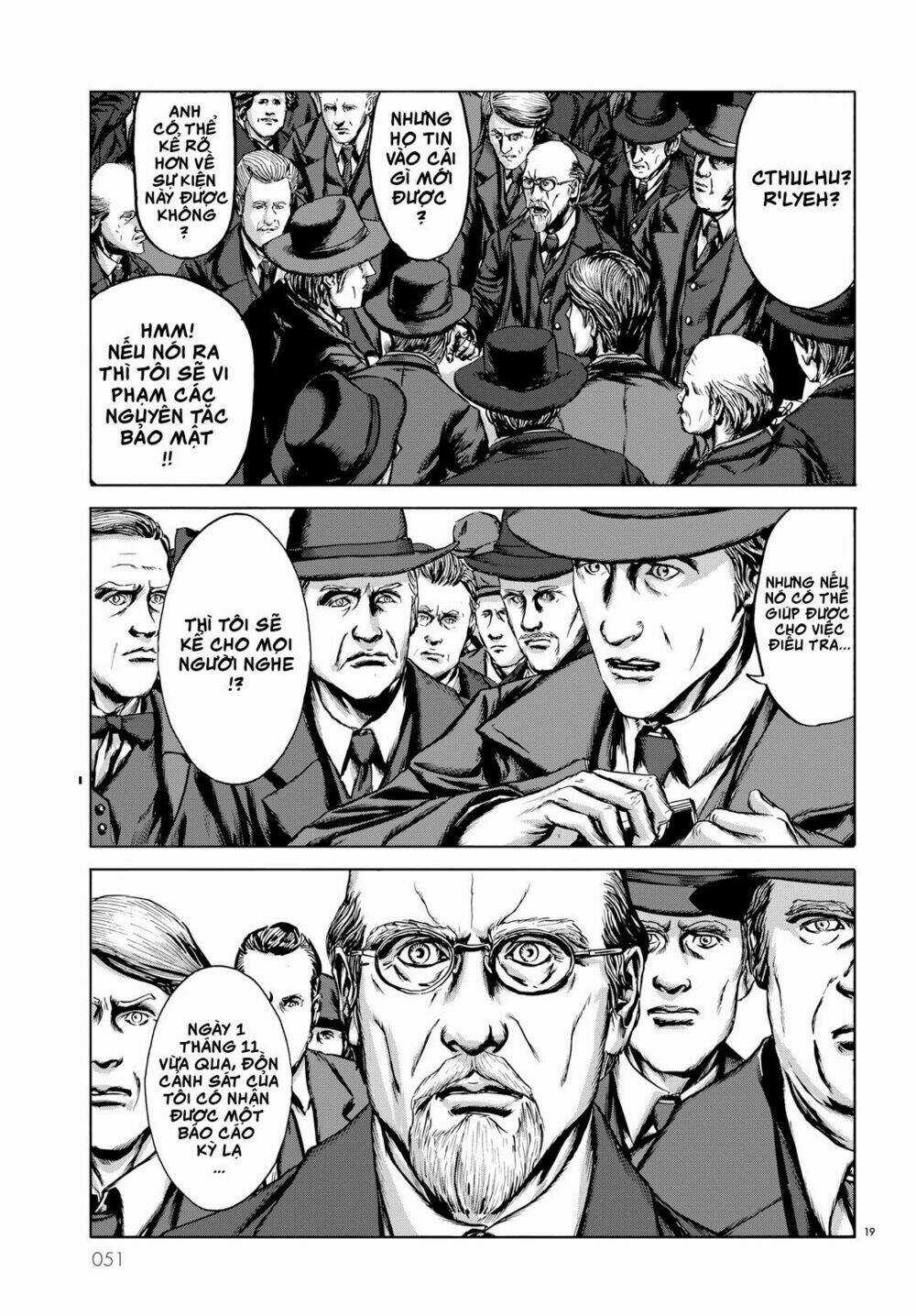 Tiếng Gọi Cthulhu - Chapter 2 - Trang 19