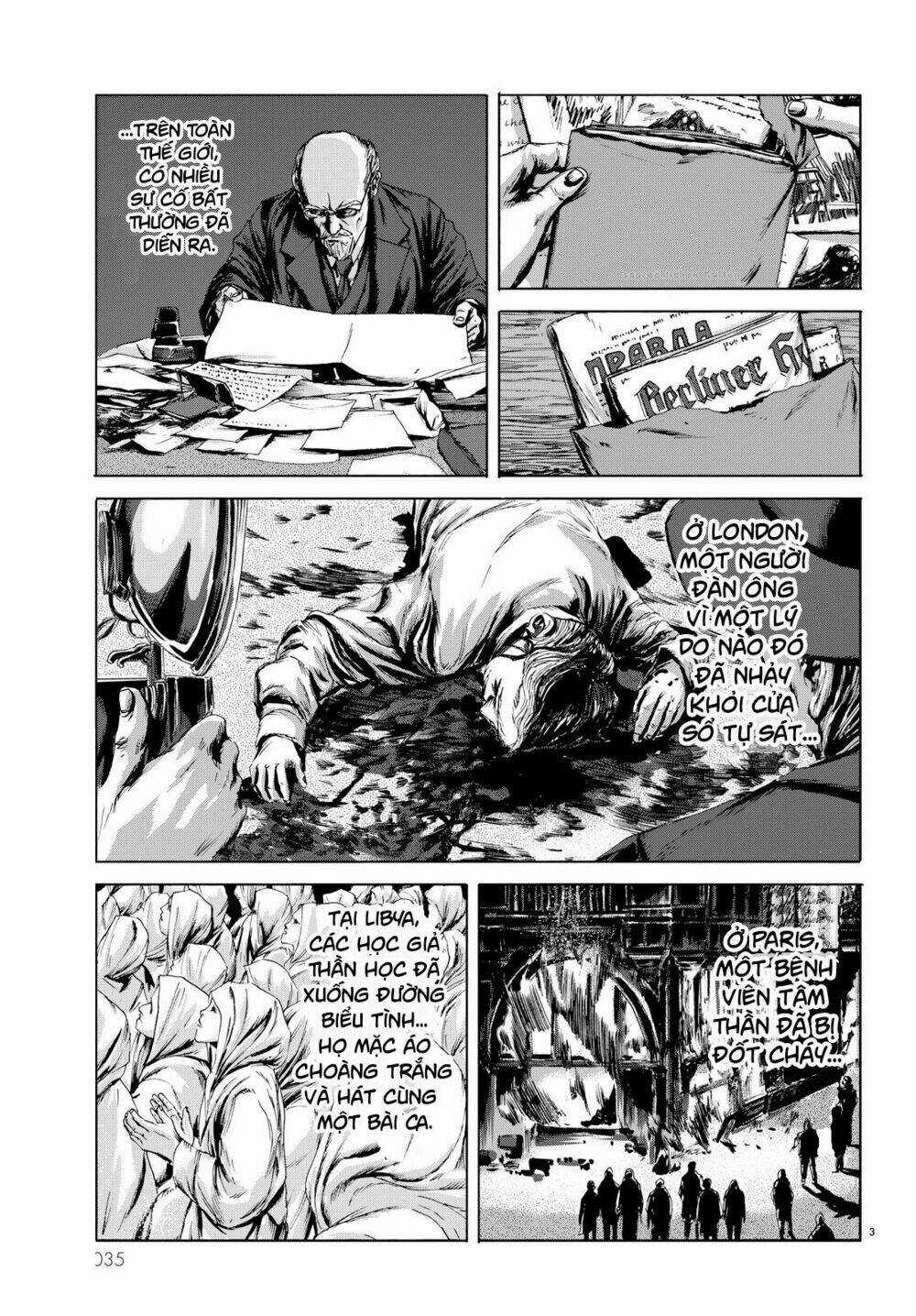 Tiếng Gọi Cthulhu - Chapter 2 - Trang 3