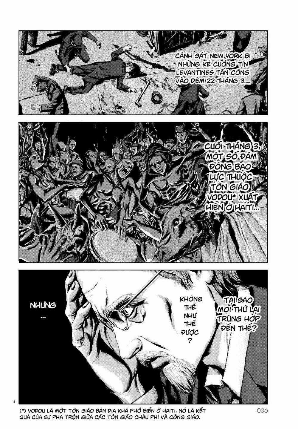 Tiếng Gọi Cthulhu - Chapter 2 - Trang 4