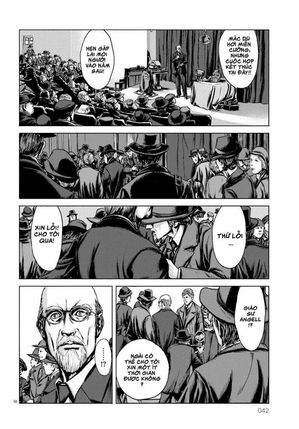 Tiếng Gọi Cthulhu - Chapter 2 - Trang 10