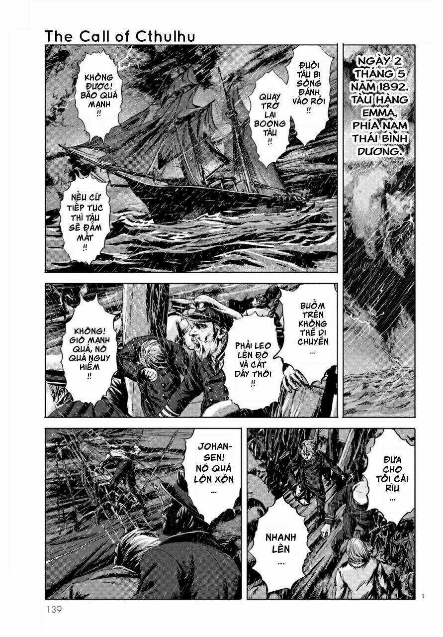 Tiếng Gọi Cthulhu - Chapter 3.2 - Trang 1