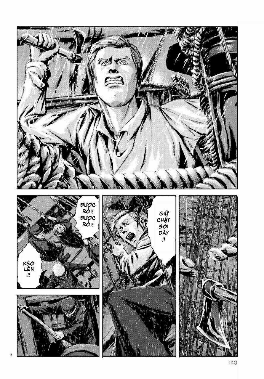 Tiếng Gọi Cthulhu - Chapter 3.2 - Trang 2