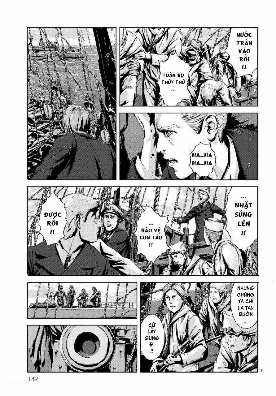 Tiếng Gọi Cthulhu - Chapter 3.2 - Trang 11