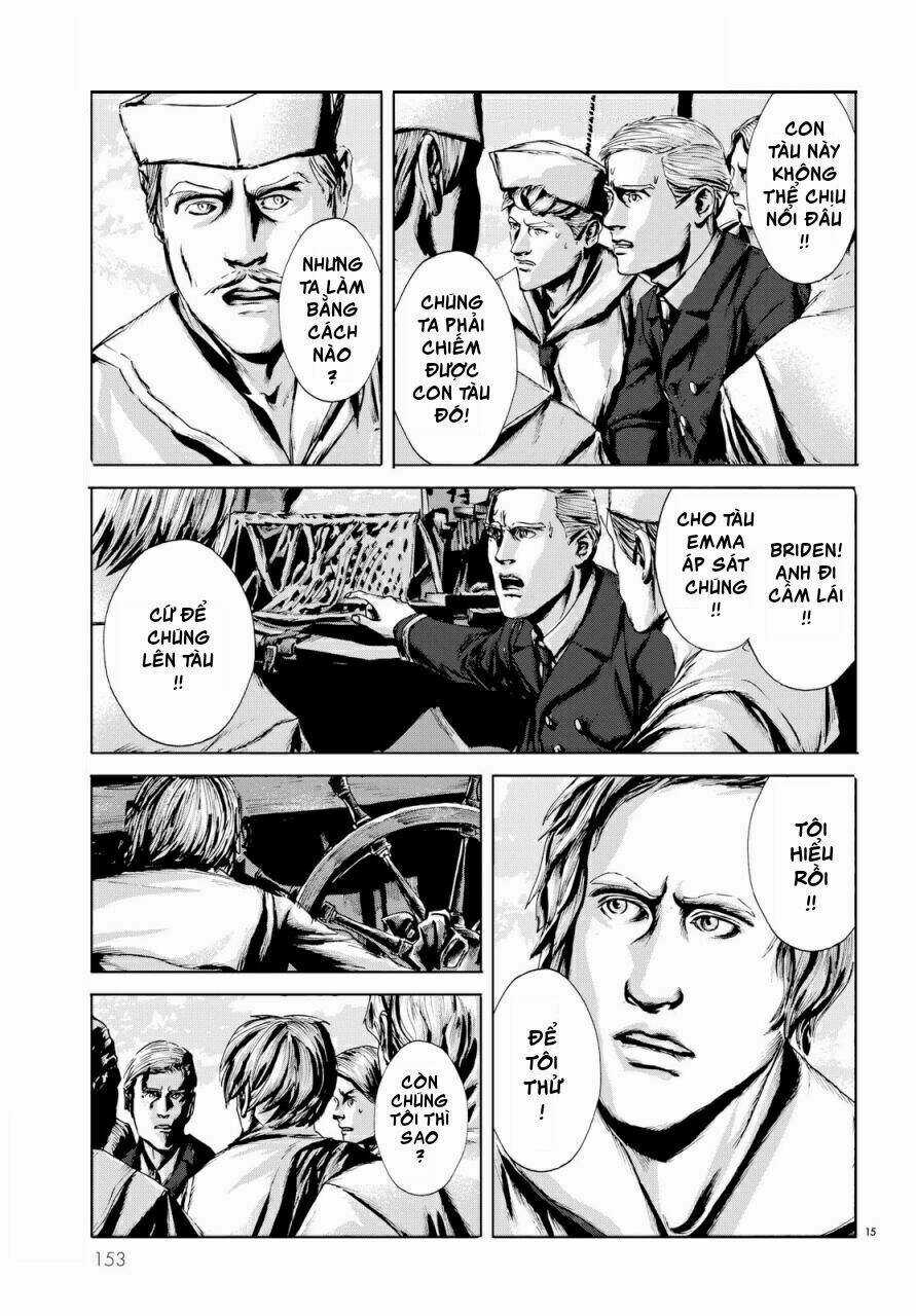 Tiếng Gọi Cthulhu - Chapter 3.2 - Trang 15