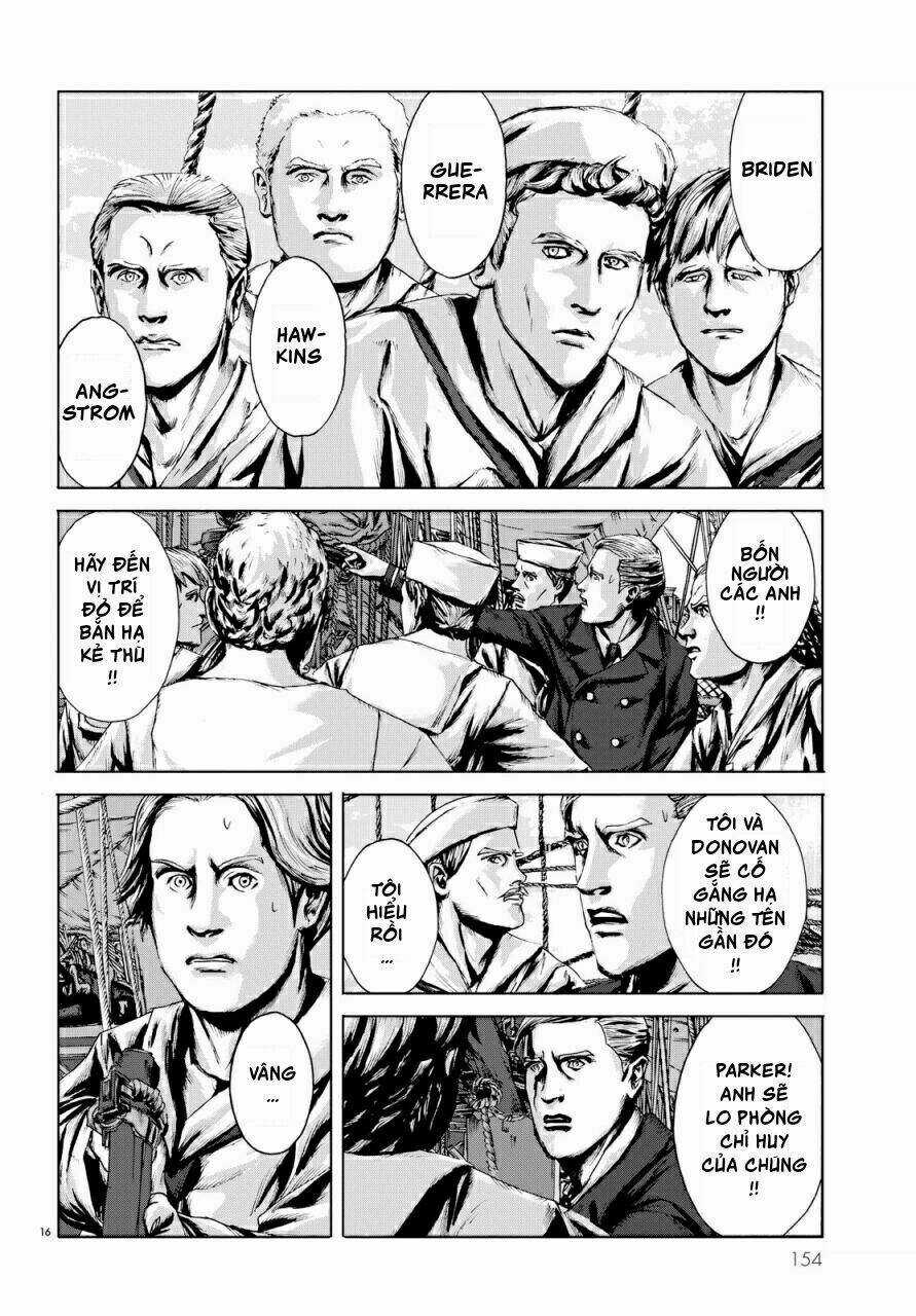 Tiếng Gọi Cthulhu - Chapter 3.2 - Trang 16