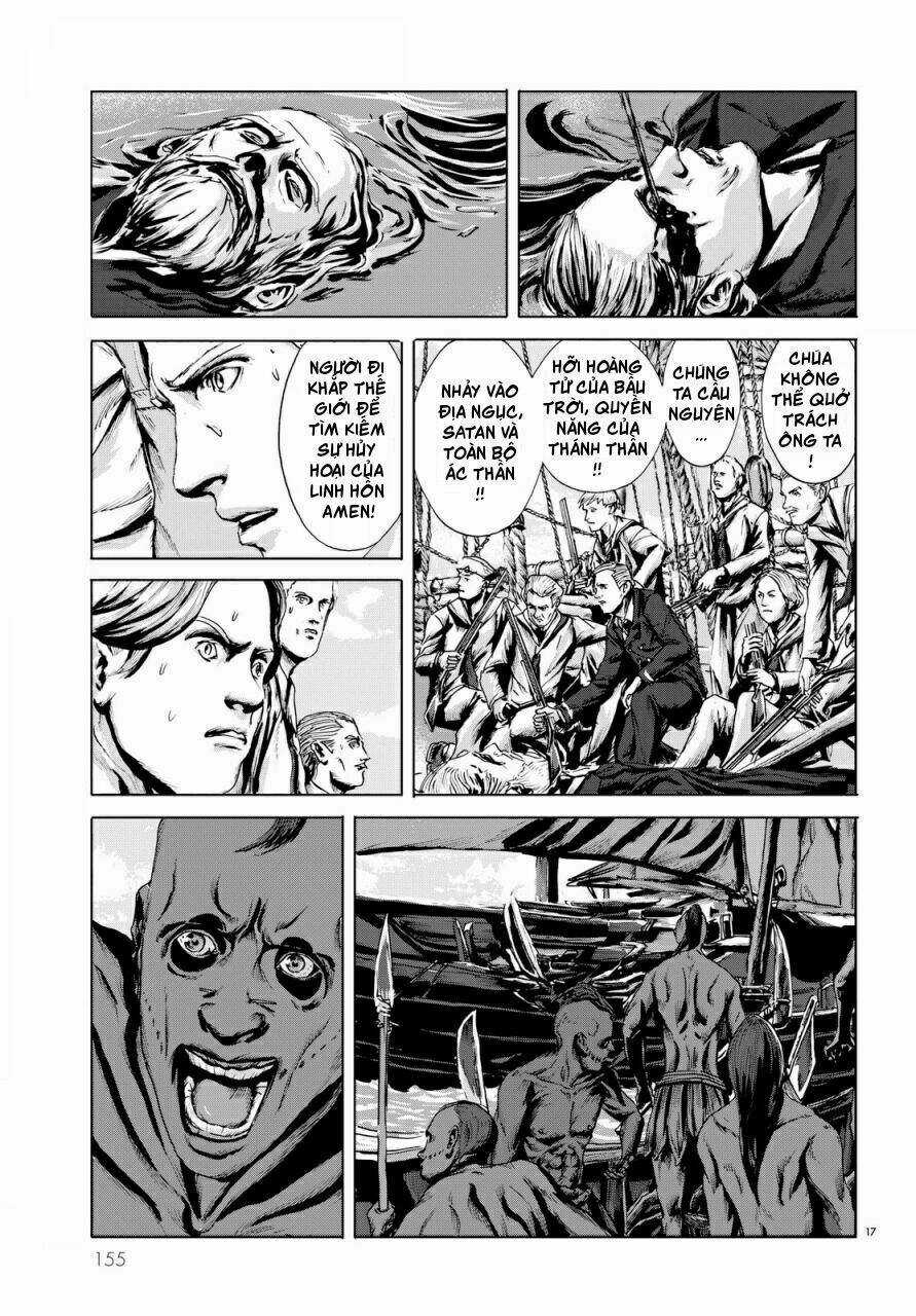 Tiếng Gọi Cthulhu - Chapter 3.2 - Trang 17