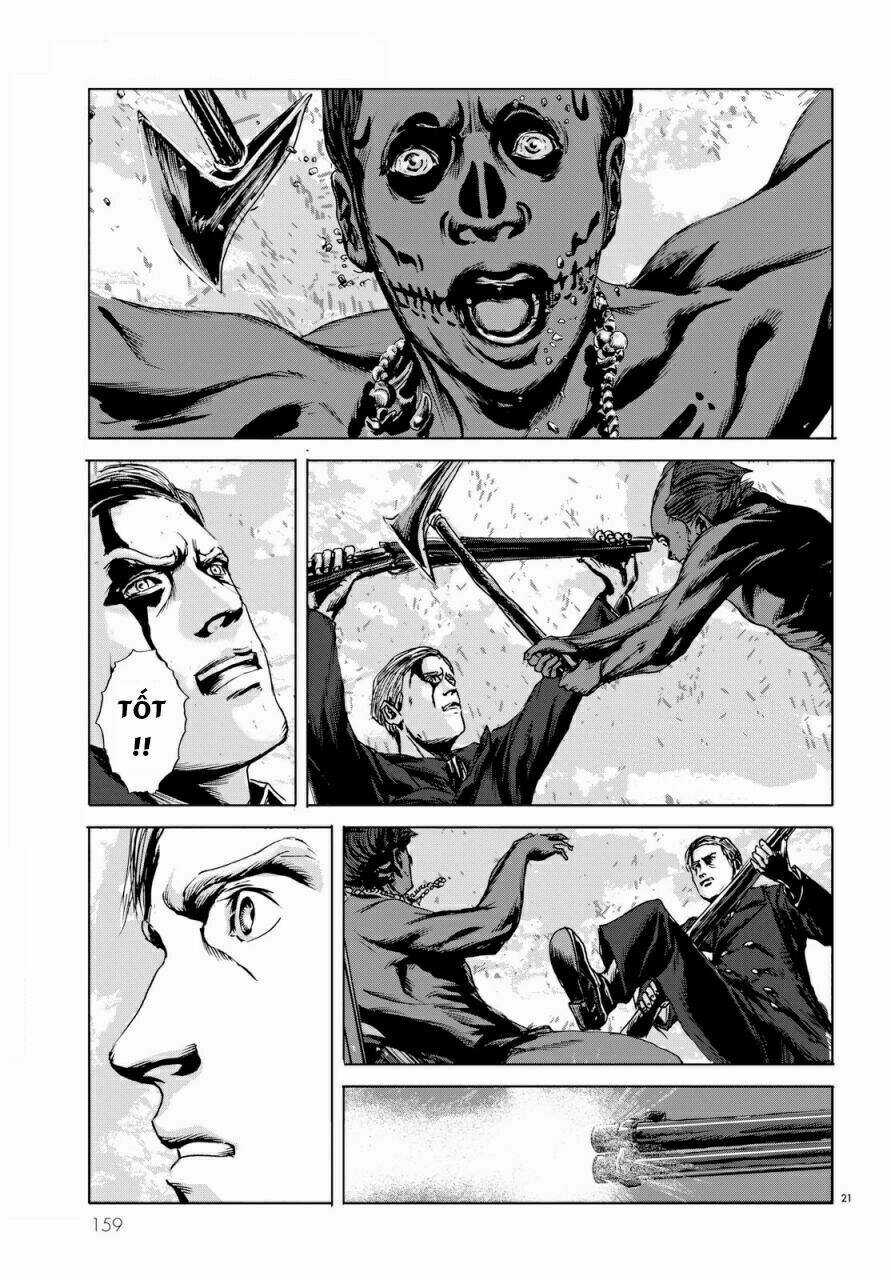 Tiếng Gọi Cthulhu - Chapter 3.2 - Trang 21