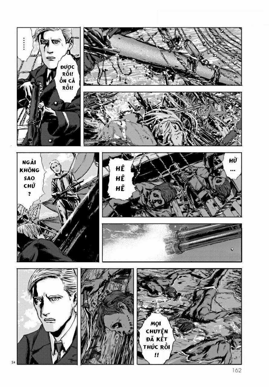 Tiếng Gọi Cthulhu - Chapter 3.2 - Trang 24