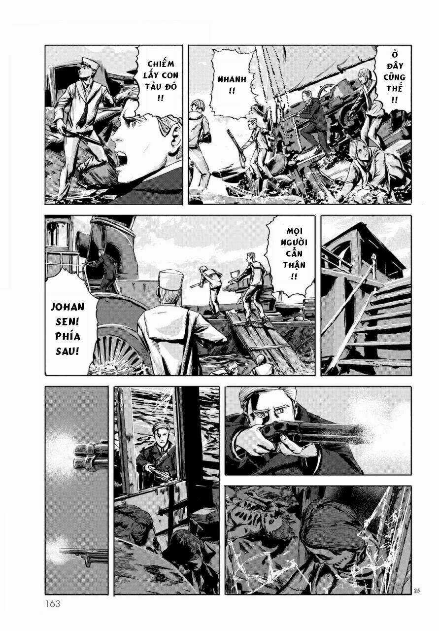 Tiếng Gọi Cthulhu - Chapter 3.2 - Trang 25