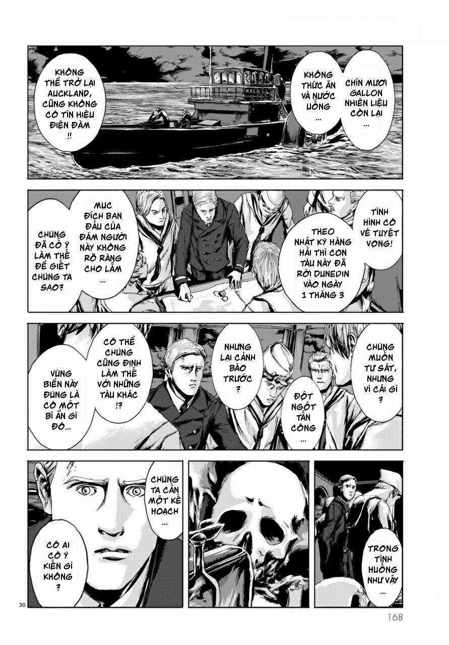 Tiếng Gọi Cthulhu - Chapter 3.2 - Trang 29