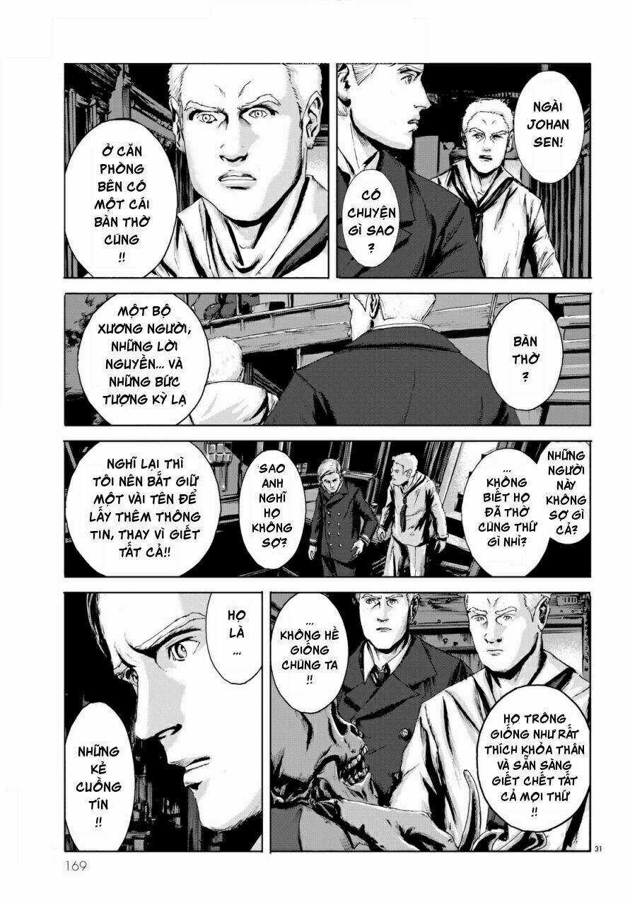 Tiếng Gọi Cthulhu - Chapter 3.2 - Trang 30