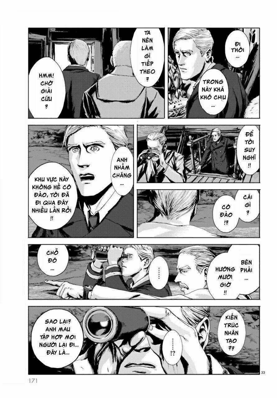 Tiếng Gọi Cthulhu - Chapter 3.2 - Trang 32