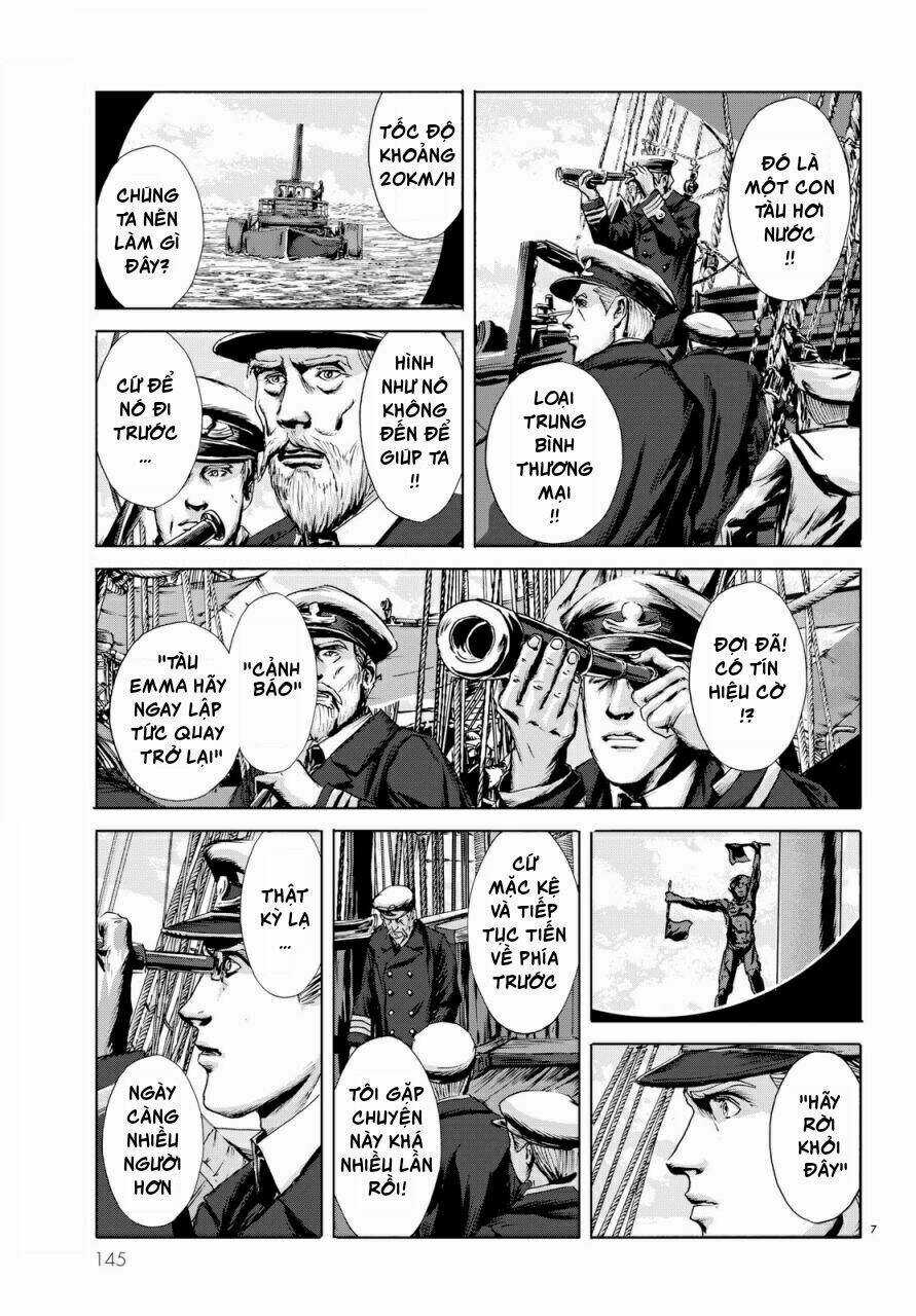 Tiếng Gọi Cthulhu - Chapter 3.2 - Trang 7