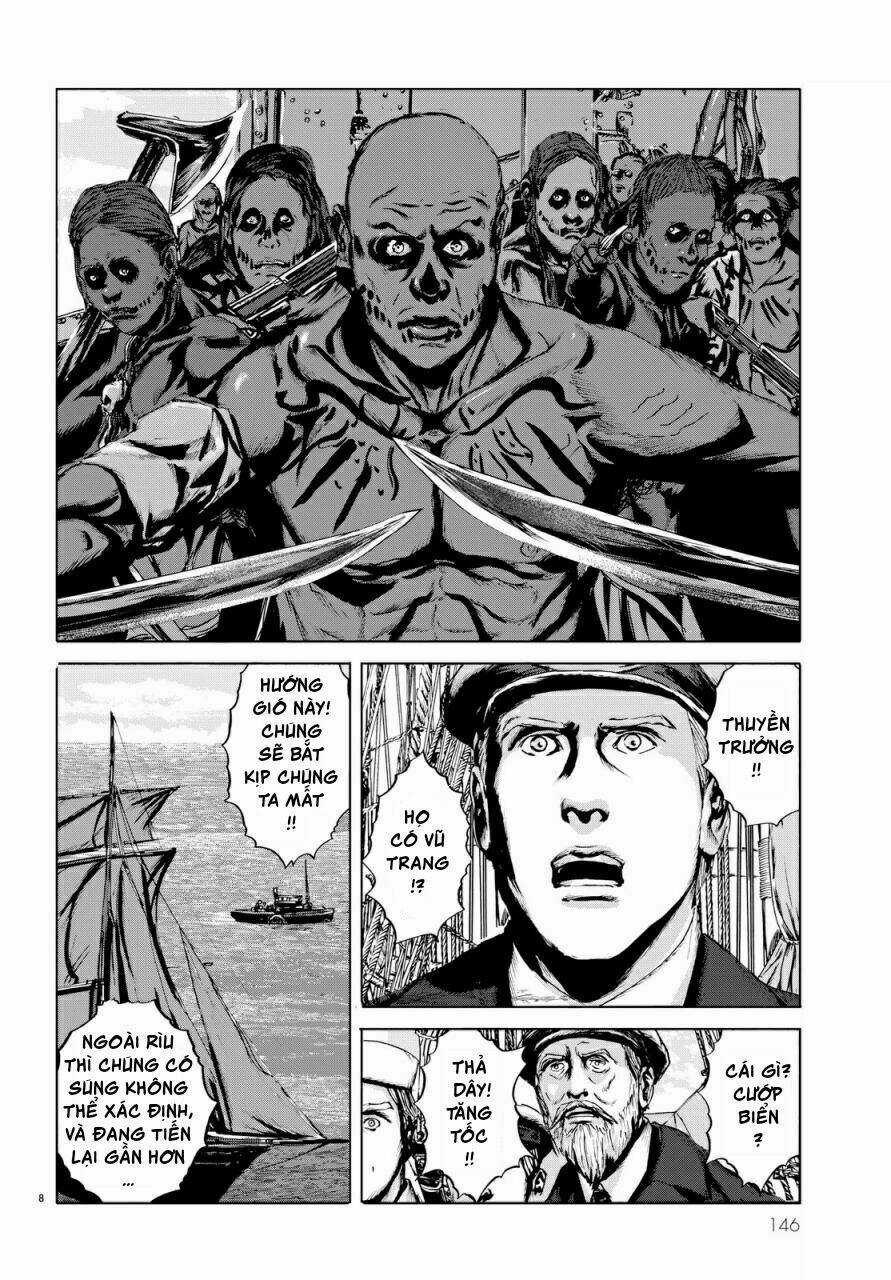 Tiếng Gọi Cthulhu - Chapter 3.2 - Trang 8