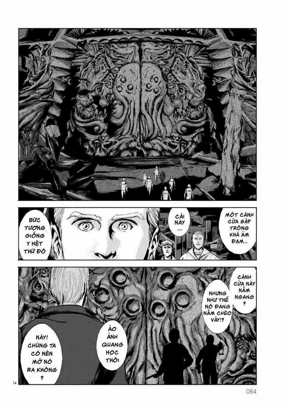 Tiếng Gọi Cthulhu - Chapter 3.3 - Trang 13
