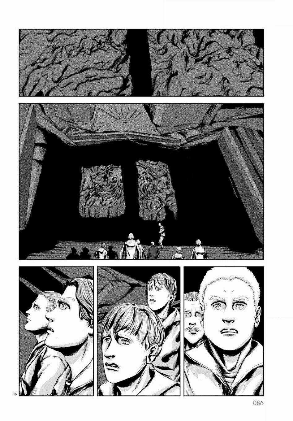 Tiếng Gọi Cthulhu - Chapter 3.3 - Trang 15