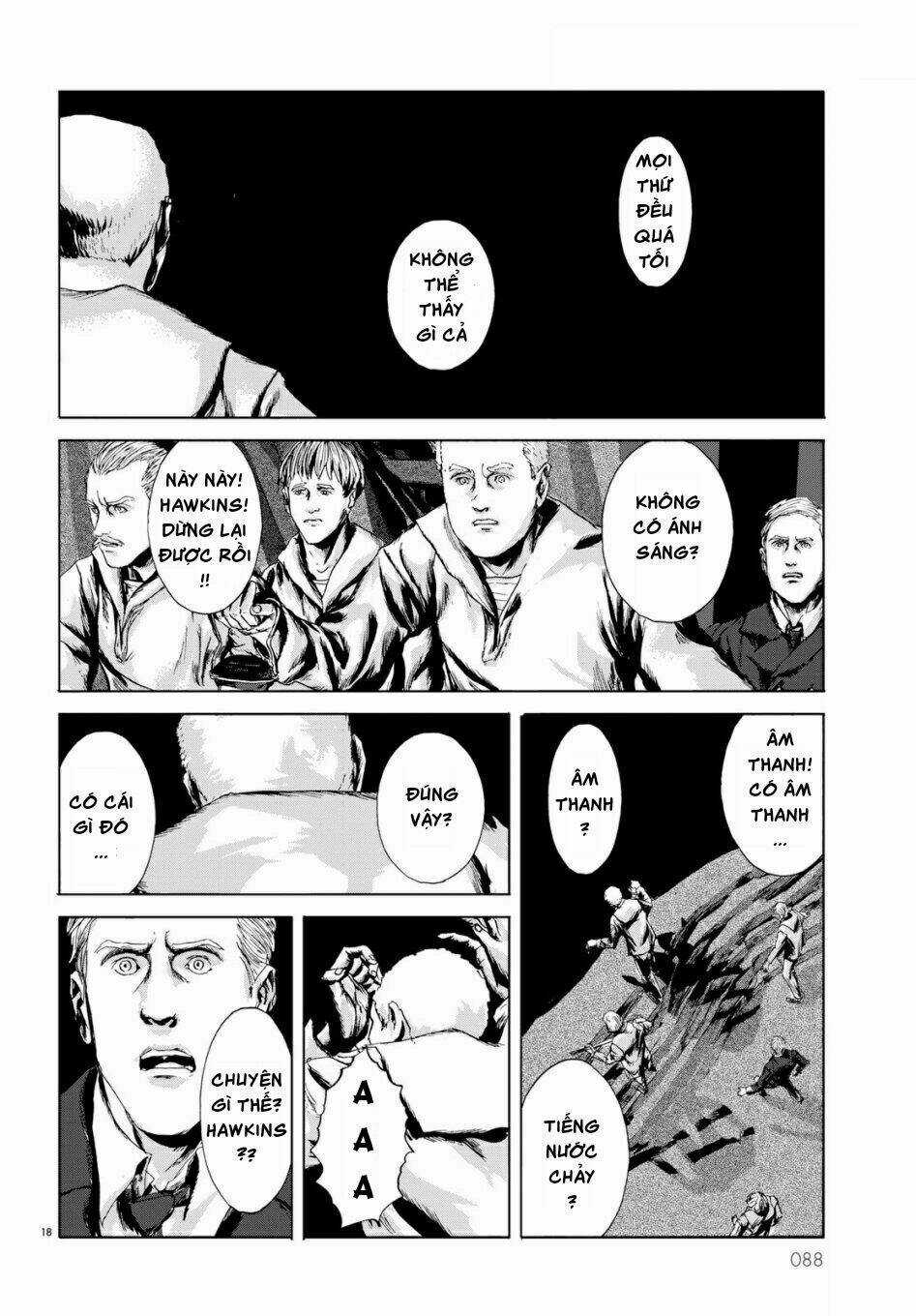 Tiếng Gọi Cthulhu - Chapter 3.3 - Trang 17