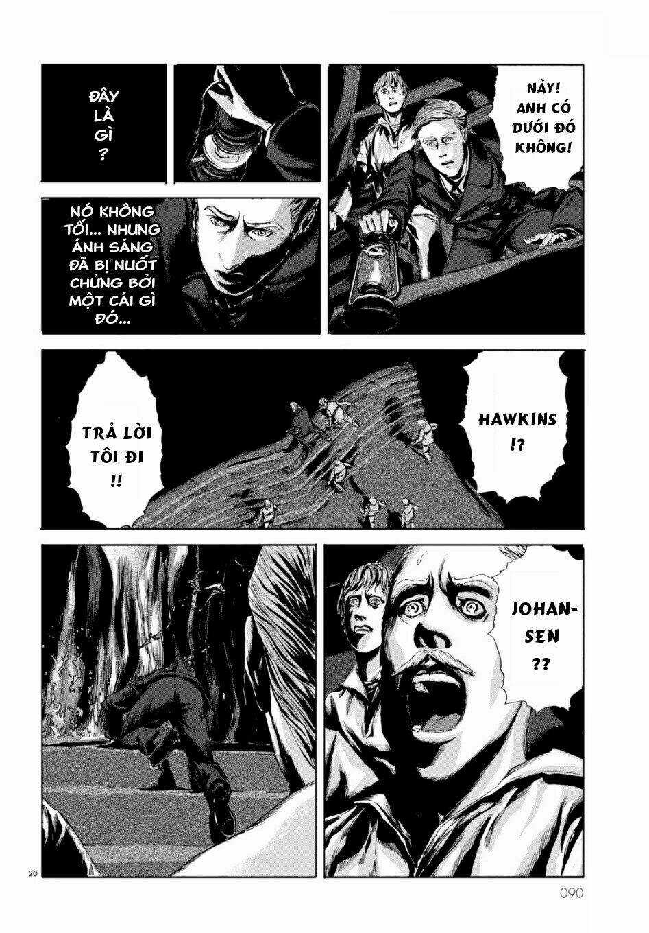 Tiếng Gọi Cthulhu - Chapter 3.3 - Trang 19