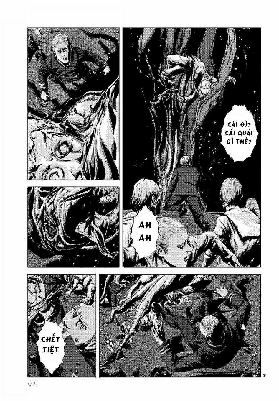 Tiếng Gọi Cthulhu - Chapter 3.3 - Trang 20