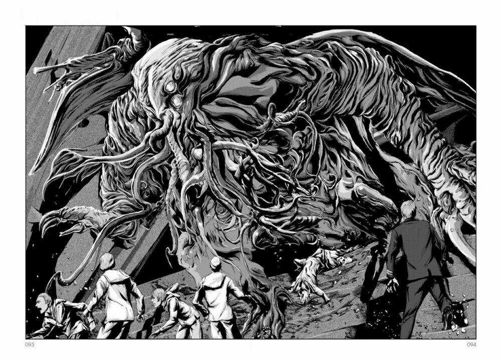 Tiếng Gọi Cthulhu - Chapter 3.3 - Trang 23