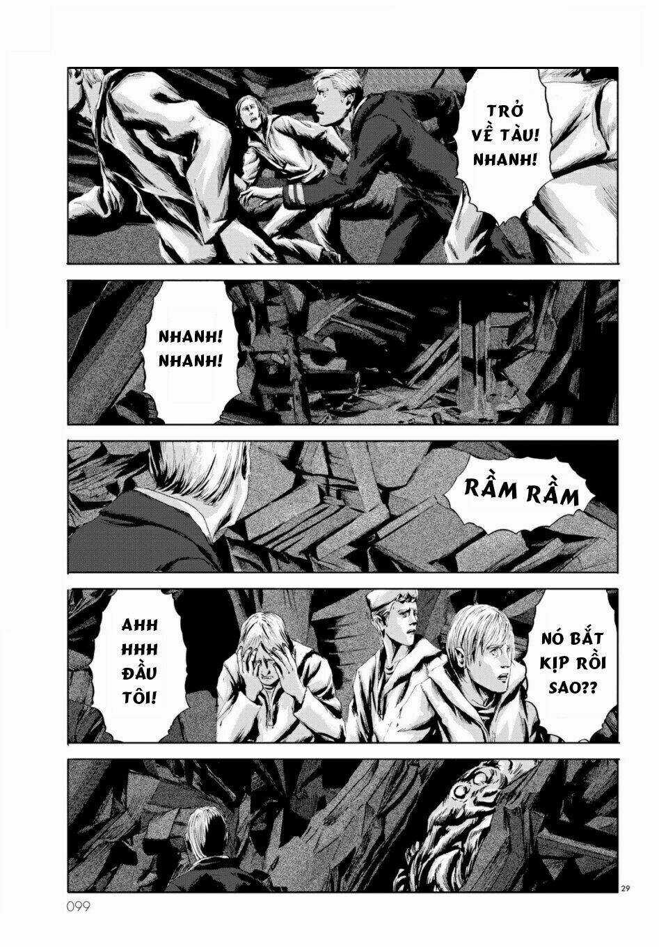 Tiếng Gọi Cthulhu - Chapter 3.3 - Trang 27