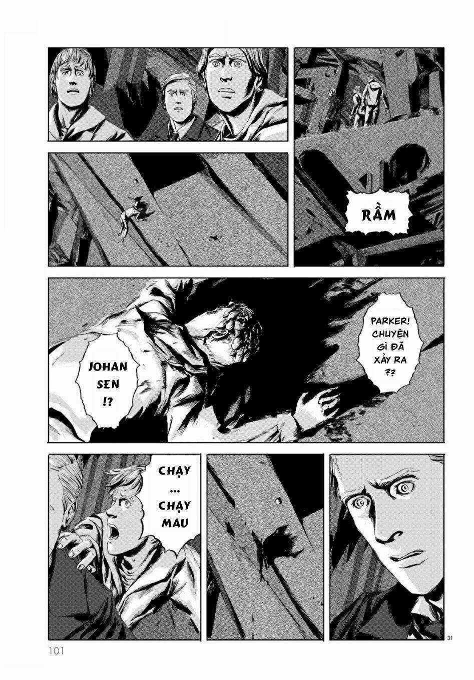 Tiếng Gọi Cthulhu - Chapter 3.3 - Trang 29