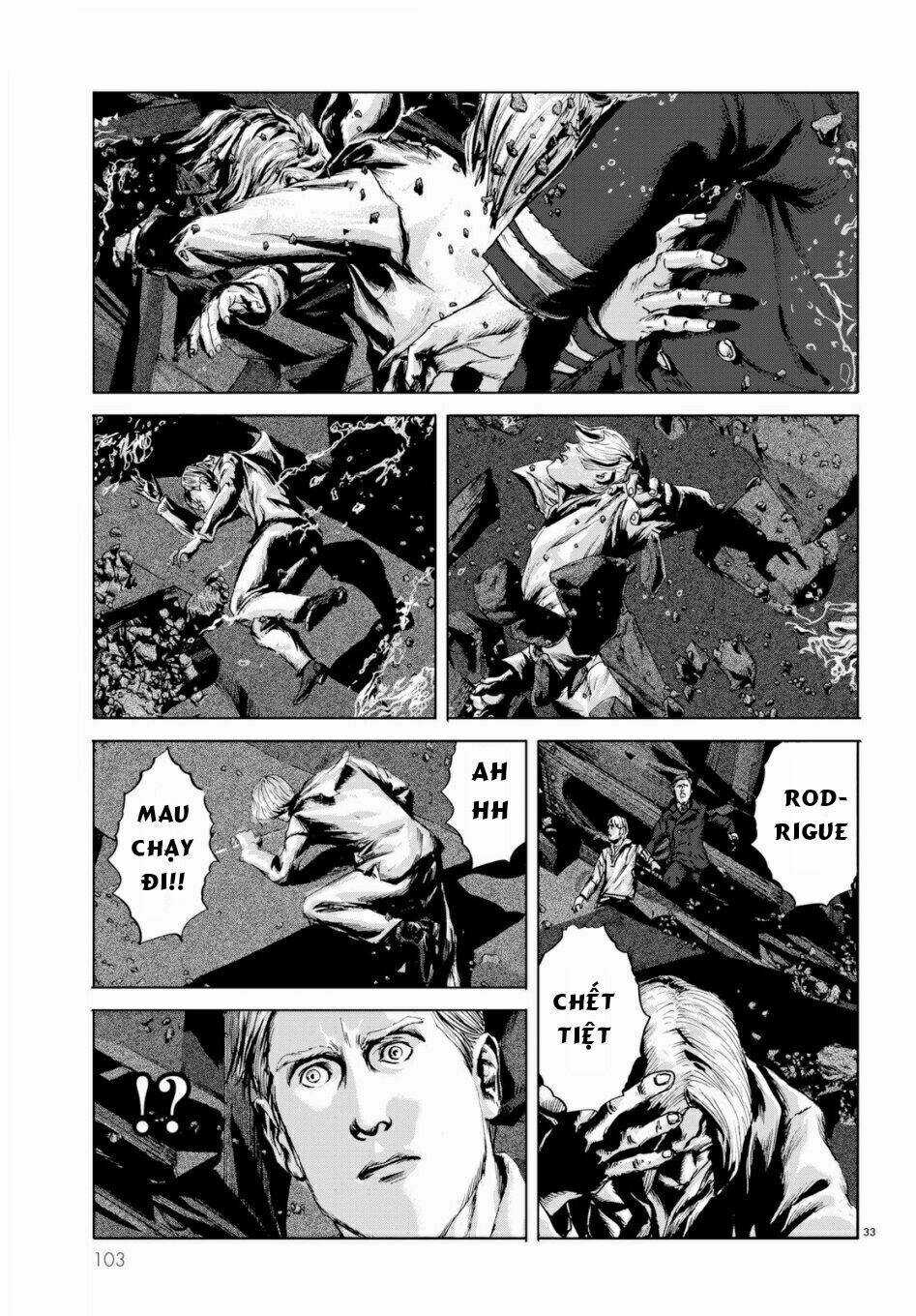 Tiếng Gọi Cthulhu - Chapter 3.3 - Trang 31