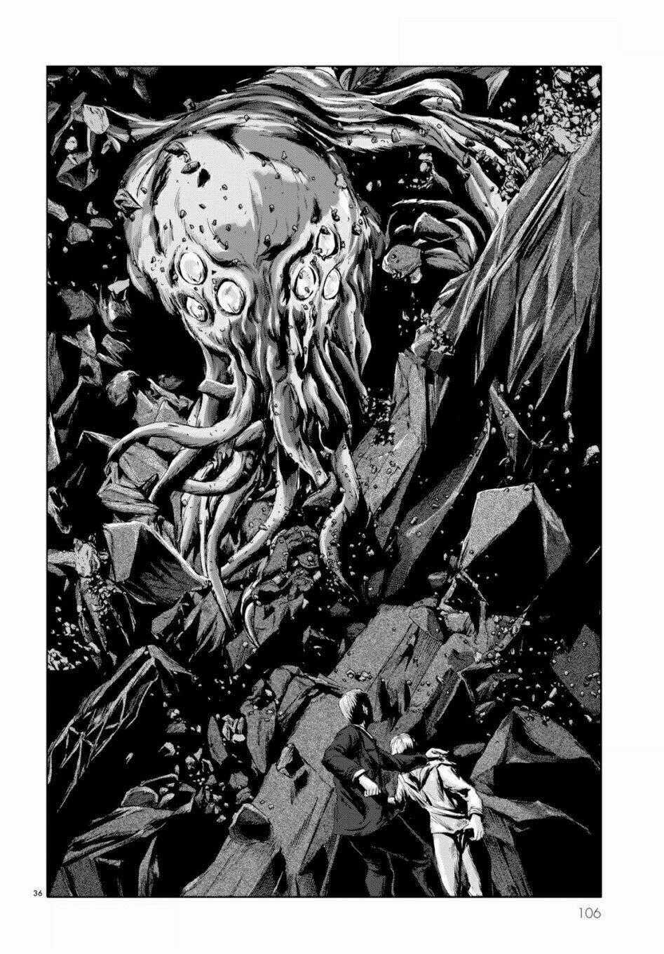 Tiếng Gọi Cthulhu - Chapter 3.3 - Trang 34