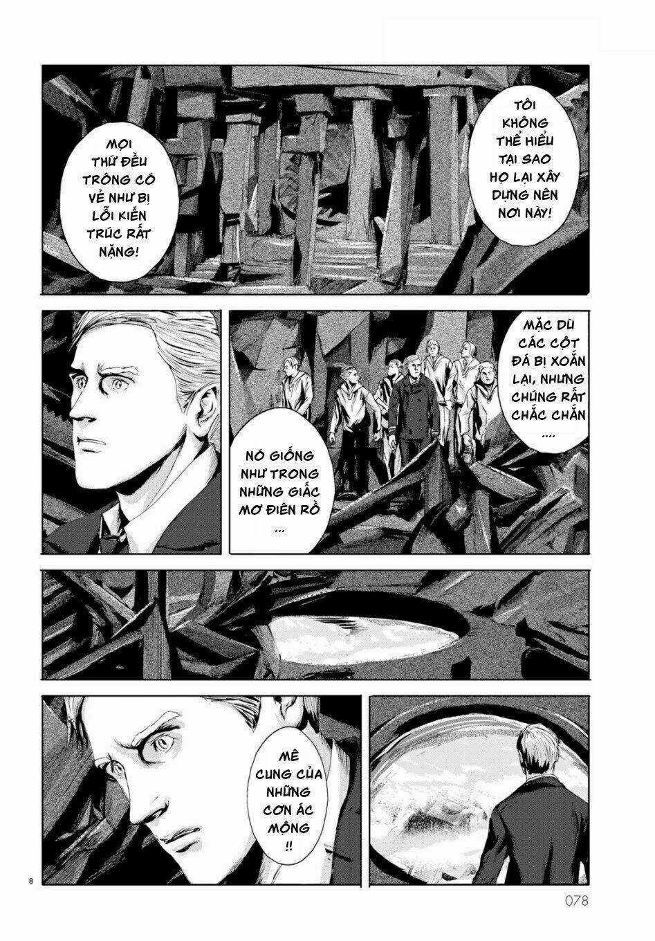 Tiếng Gọi Cthulhu - Chapter 3.3 - Trang 8