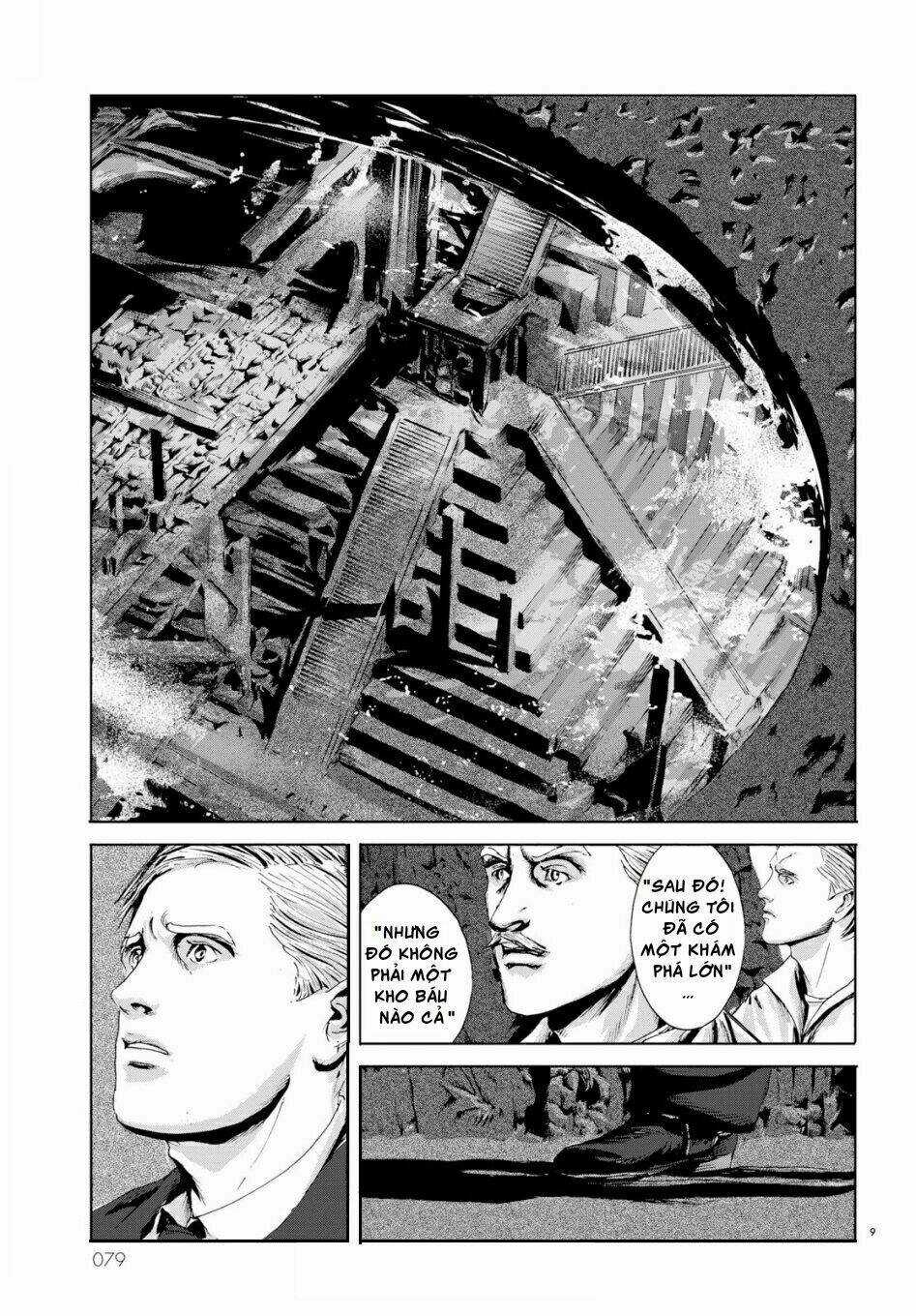 Tiếng Gọi Cthulhu - Chapter 3.3 - Trang 9