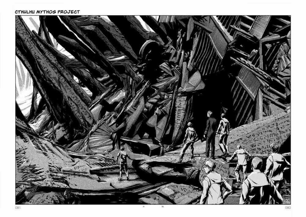 Tiếng Gọi Cthulhu - Chapter 3.3 - Trang 10