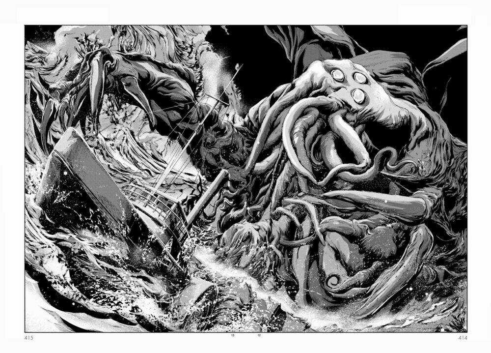 Tiếng Gọi Cthulhu - Chapter 3.4 - Trang 11