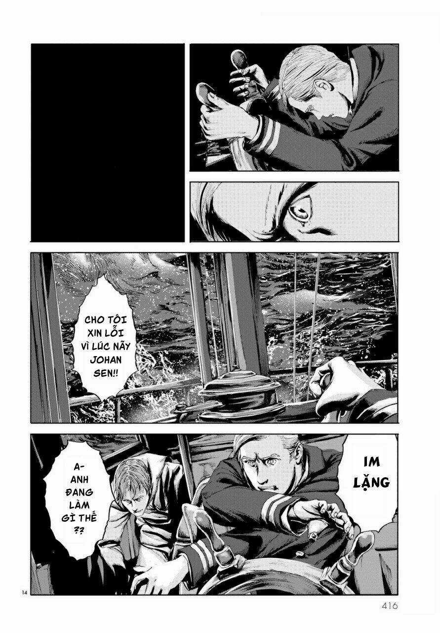 Tiếng Gọi Cthulhu - Chapter 3.4 - Trang 12