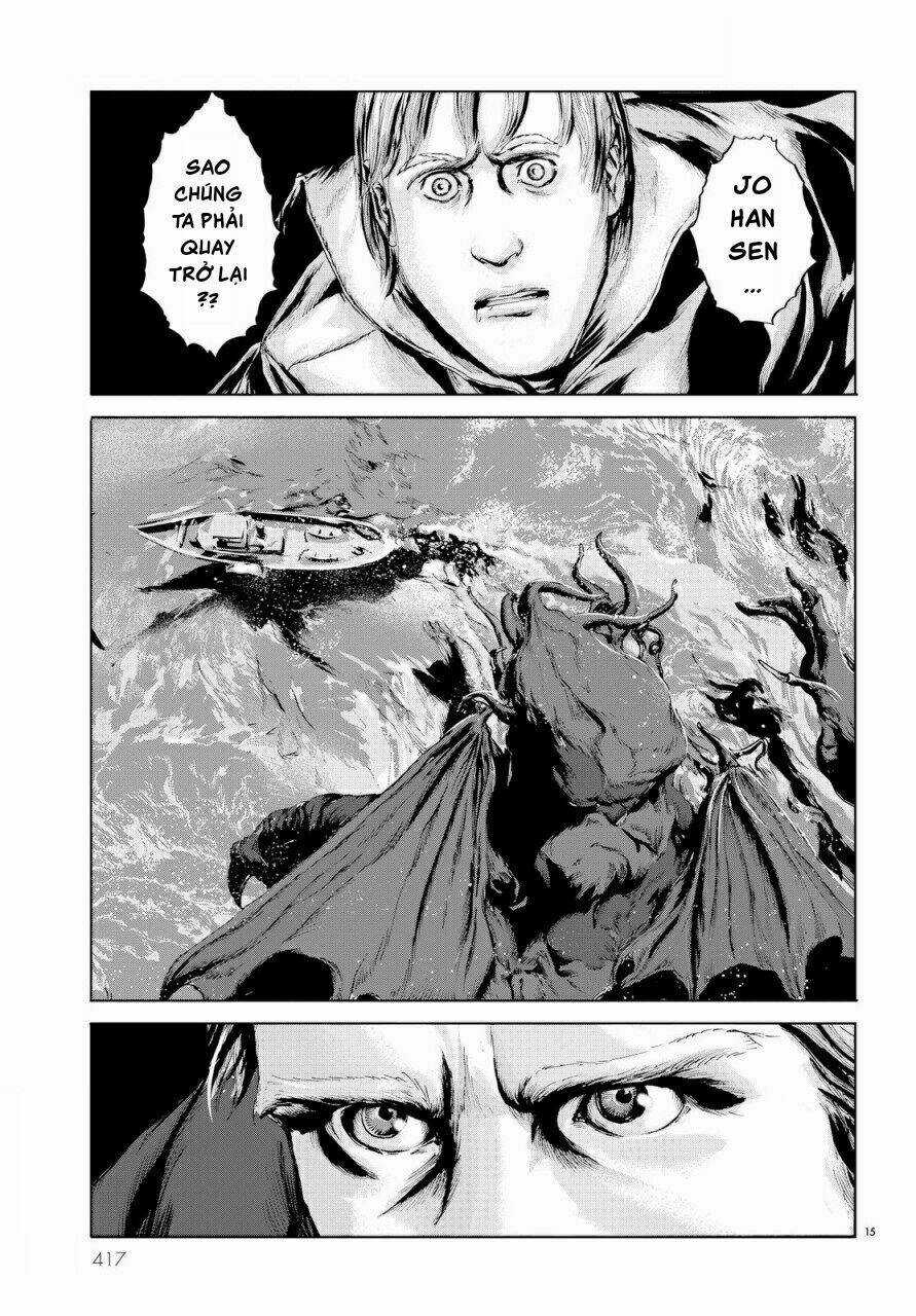 Tiếng Gọi Cthulhu - Chapter 3.4 - Trang 13