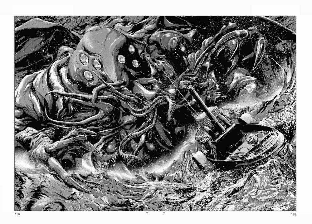 Tiếng Gọi Cthulhu - Chapter 3.4 - Trang 14