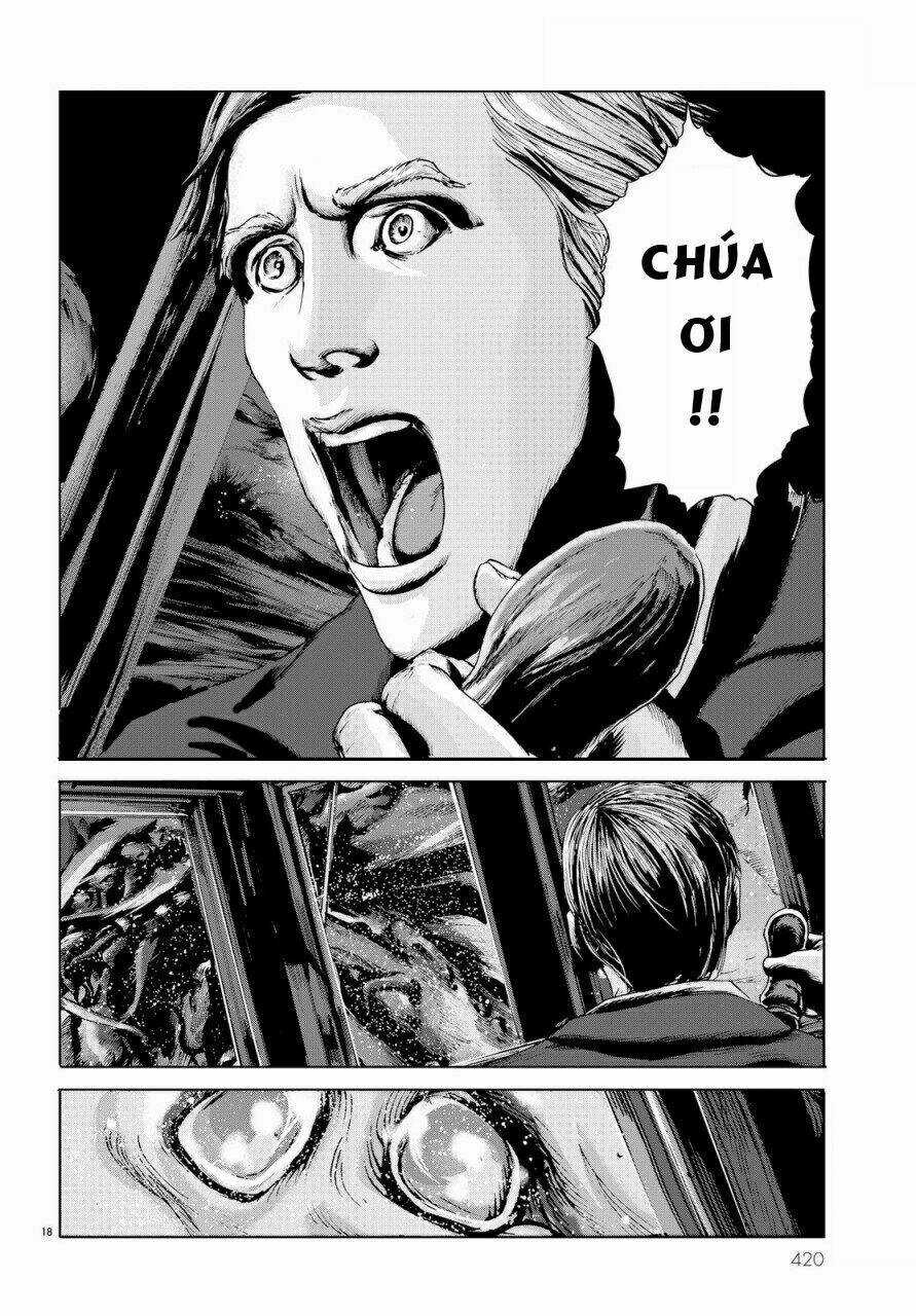 Tiếng Gọi Cthulhu - Chapter 3.4 - Trang 15