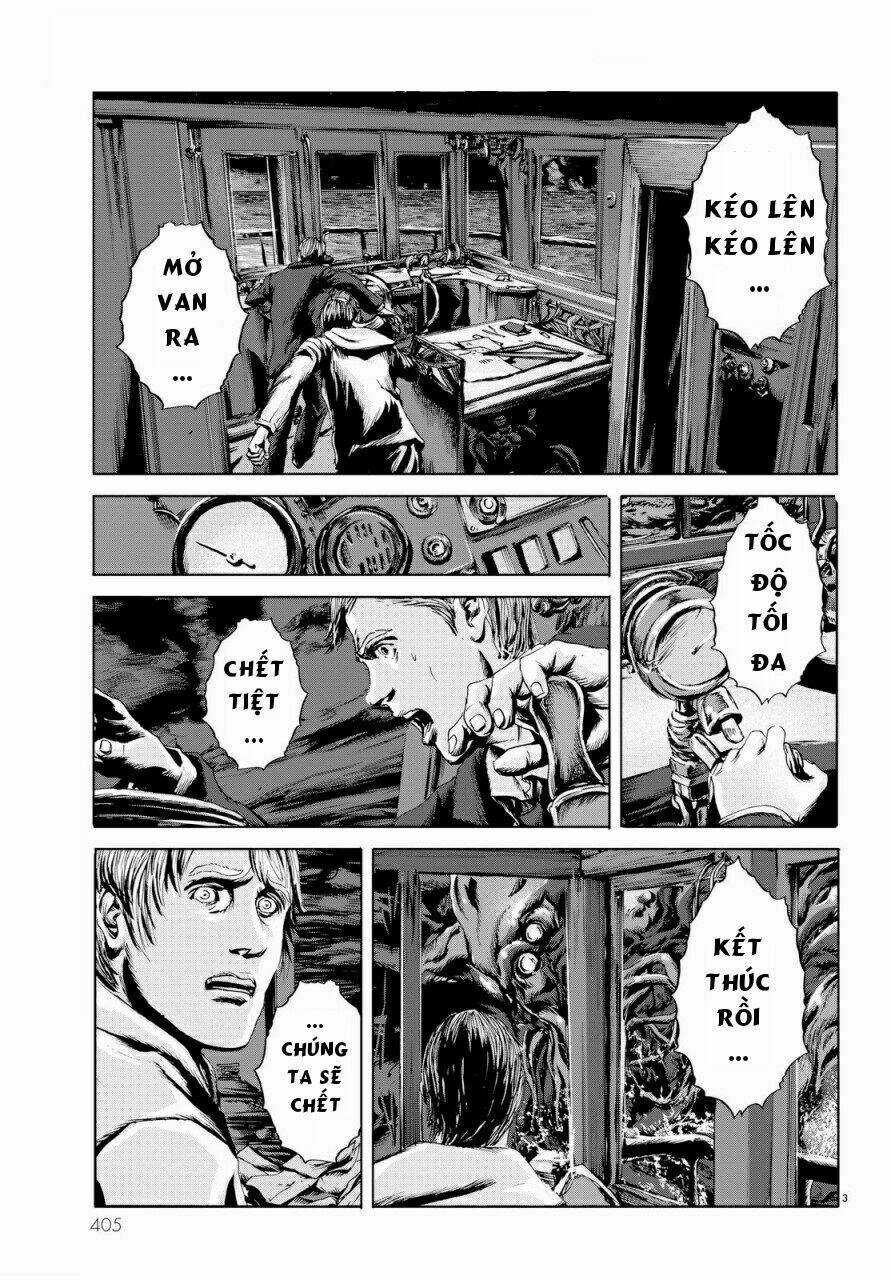 Tiếng Gọi Cthulhu - Chapter 3.4 - Trang 3