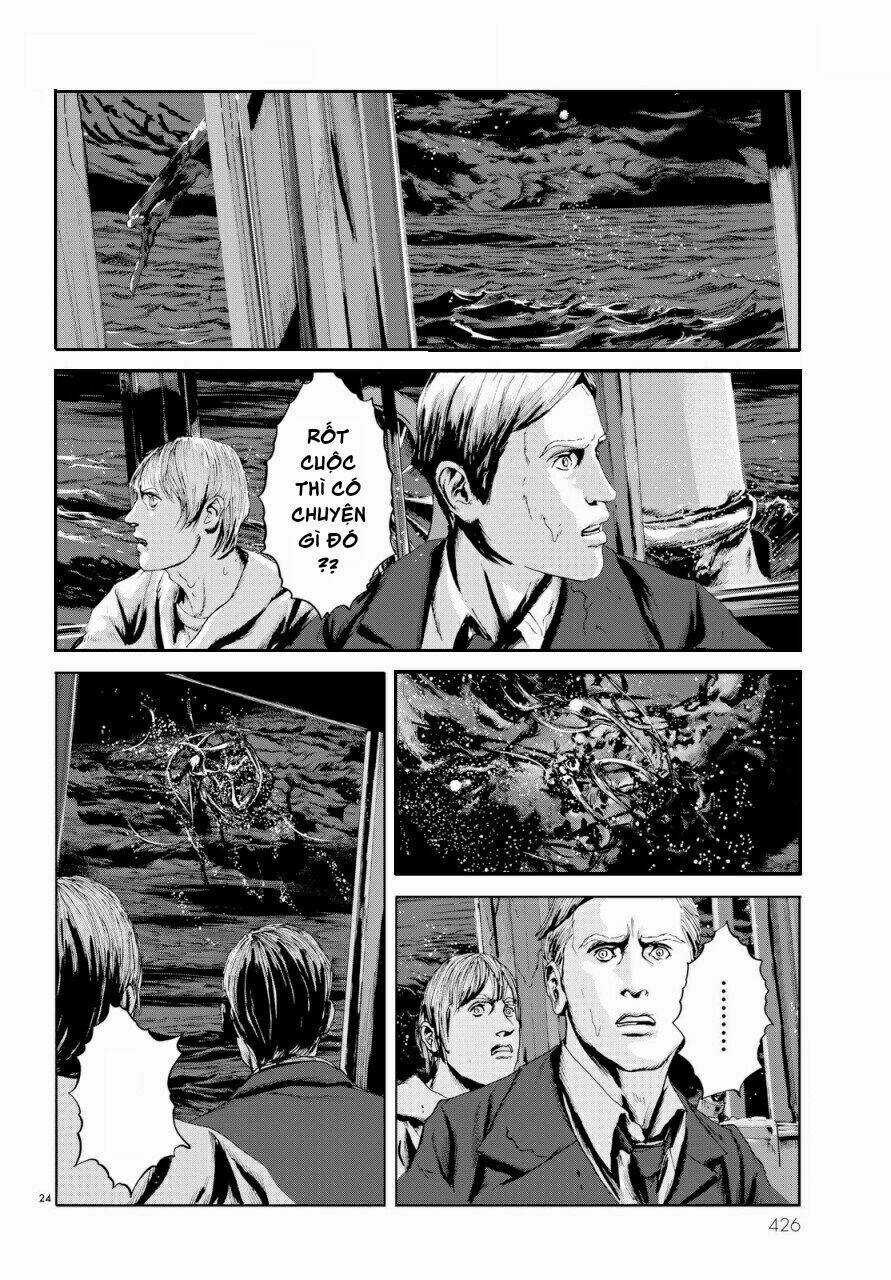 Tiếng Gọi Cthulhu - Chapter 3.4 - Trang 21