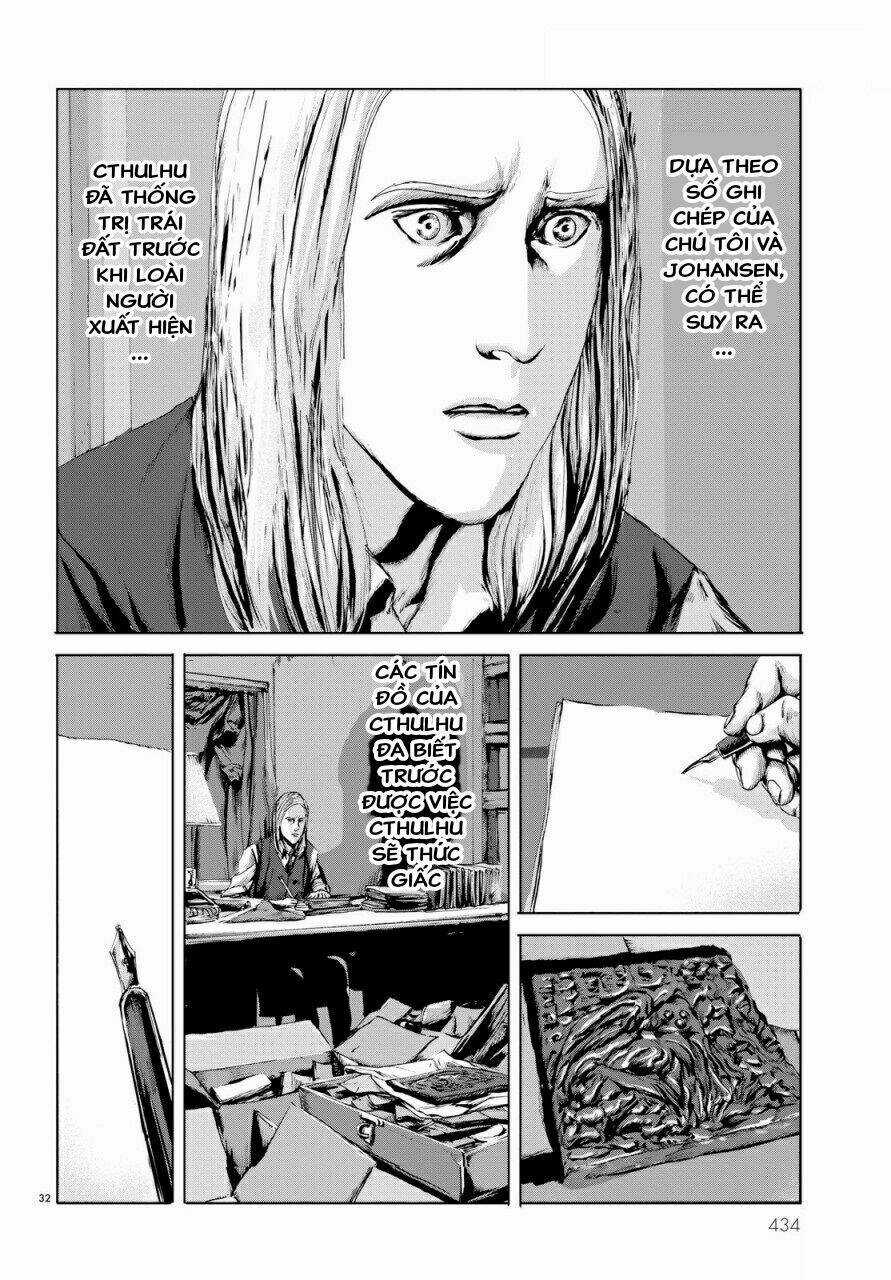 Tiếng Gọi Cthulhu - Chapter 3.4 - Trang 28