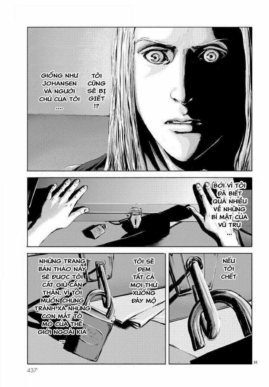 Tiếng Gọi Cthulhu - Chapter 3.4 - Trang 31