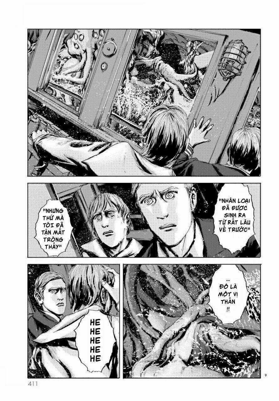 Tiếng Gọi Cthulhu - Chapter 3.4 - Trang 8