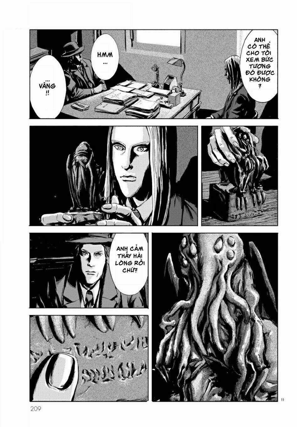 Tiếng Gọi Cthulhu - Chapter 3 - Trang 11