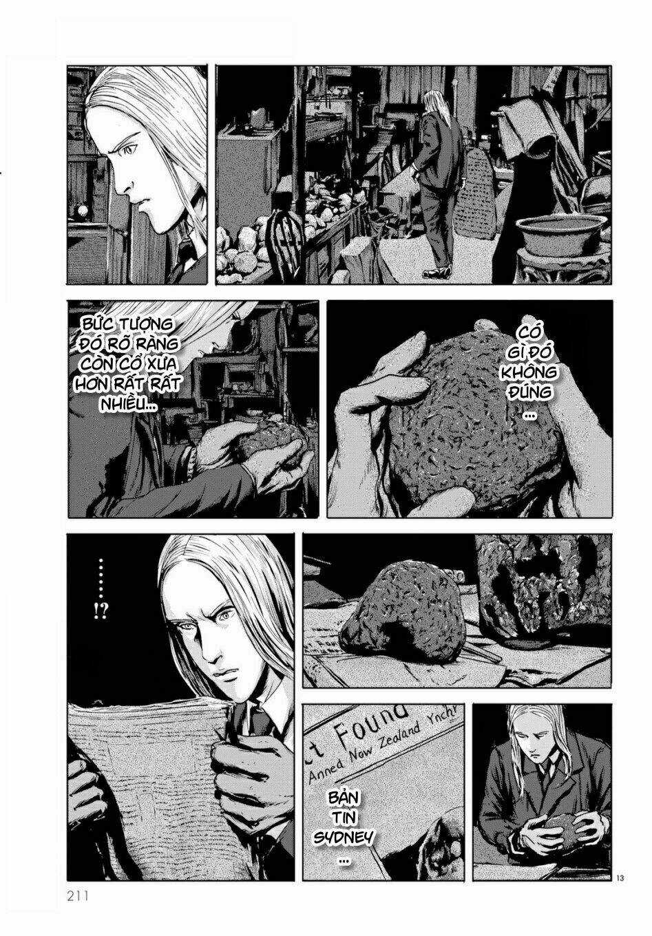 Tiếng Gọi Cthulhu - Chapter 3 - Trang 13