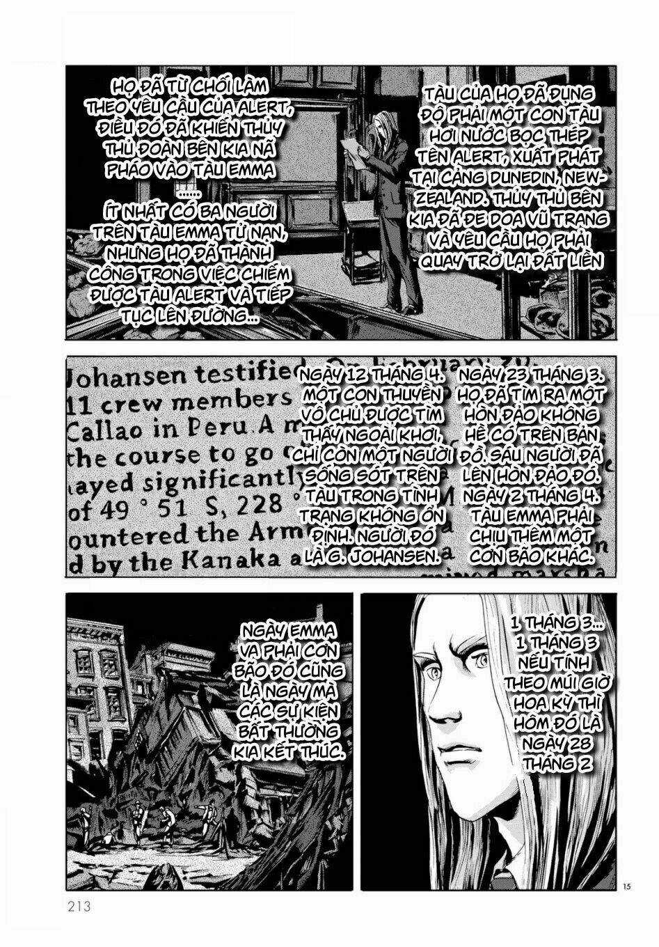 Tiếng Gọi Cthulhu - Chapter 3 - Trang 15