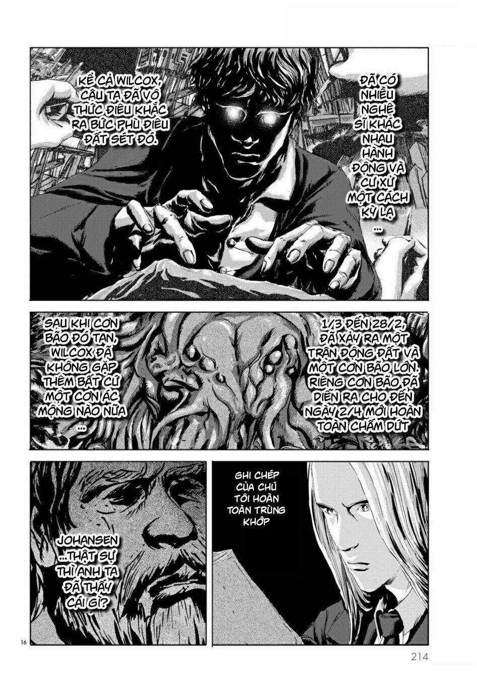 Tiếng Gọi Cthulhu - Chapter 3 - Trang 16