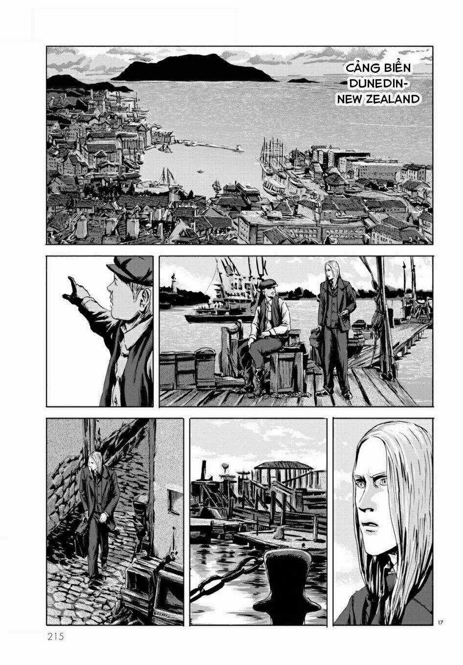 Tiếng Gọi Cthulhu - Chapter 3 - Trang 17